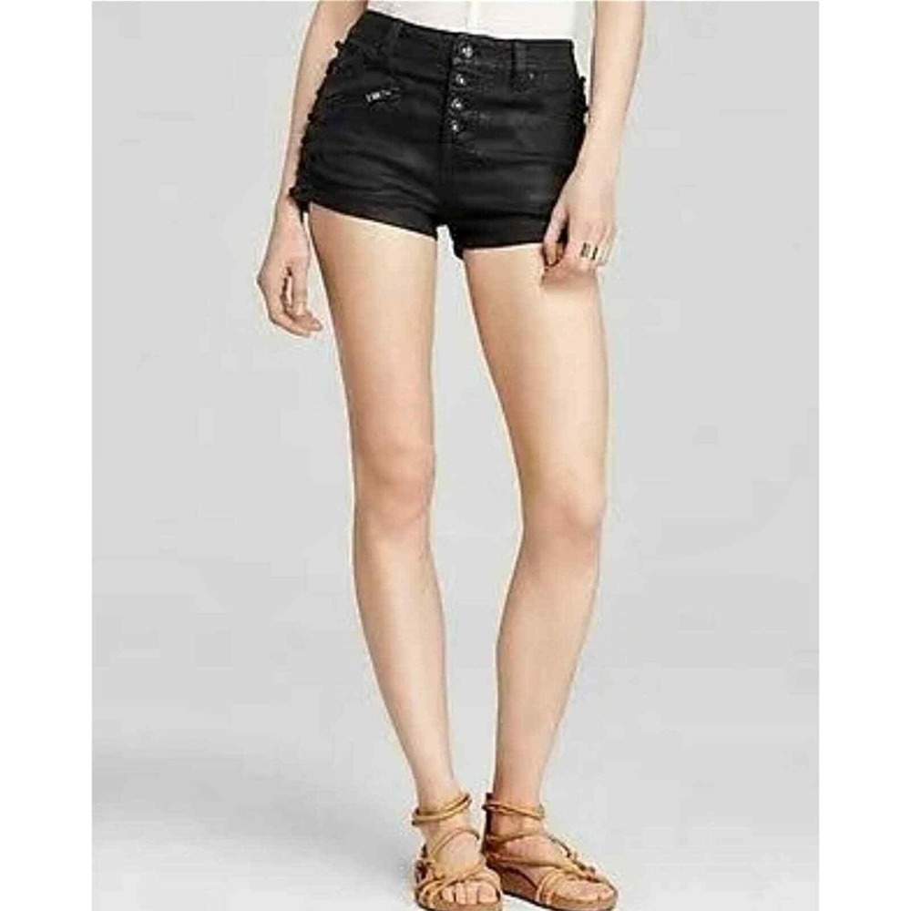 🌸 Free People | Side tie shorts size 26